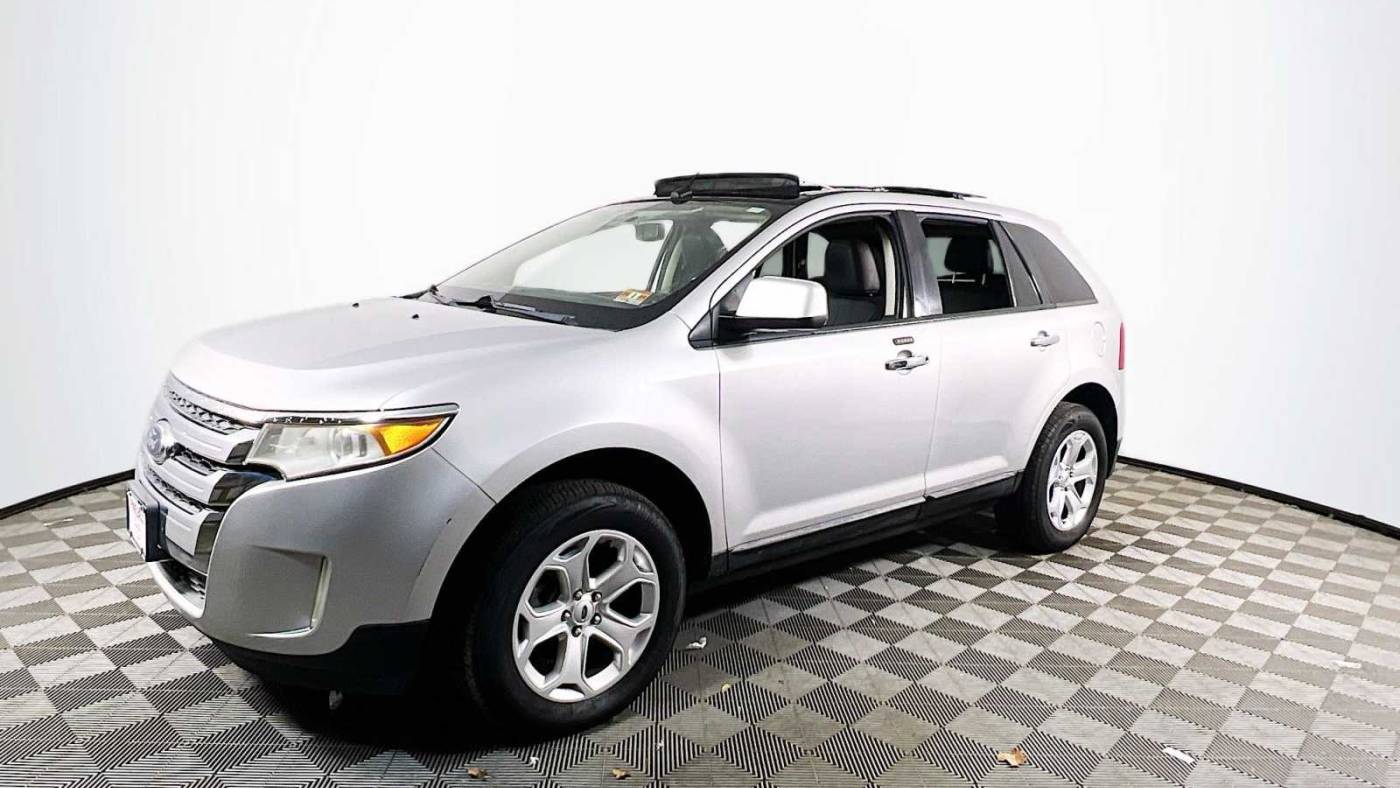 2011 ford edge sel