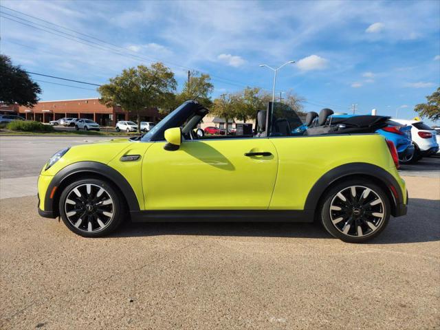 2023 mini convertible cooper s