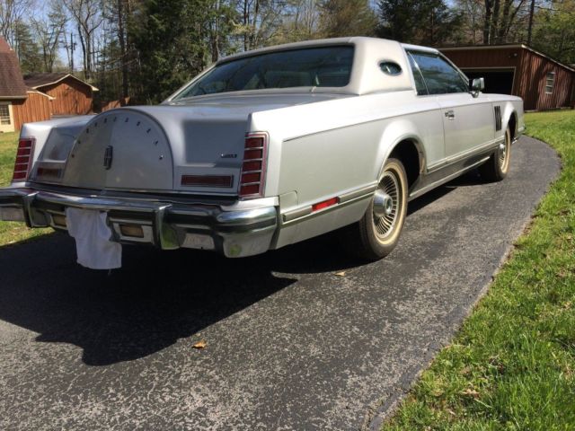 1979 lincoln continental mark v, givenchy limited edition