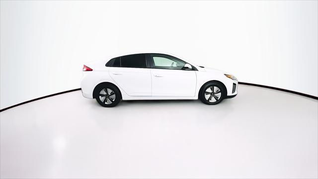 2021 hyundai ioniq hybrid blue