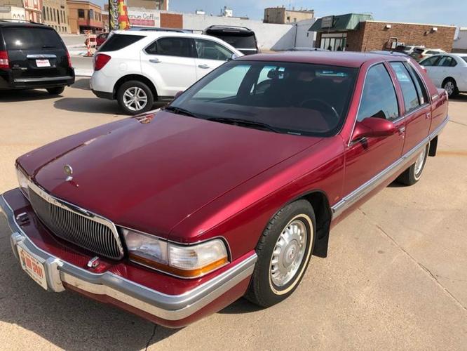 used 1996 buick roadmaster limited sedan holdrege, ne 68949 for sale in holdrege, nebraska
