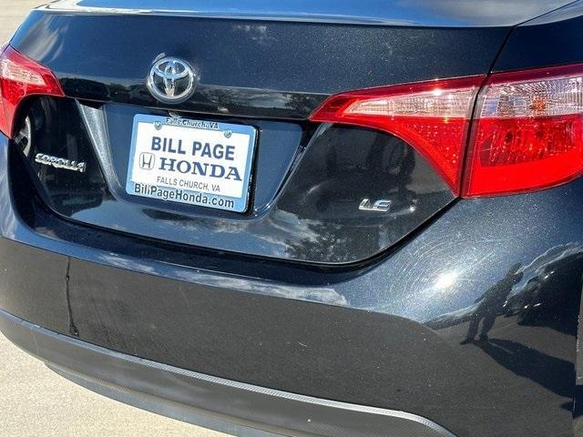 2019 toyota corolla le