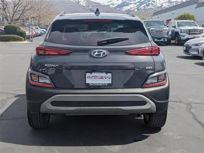 2023 hyundai kona sel sport utility 4d in woods cross, utah