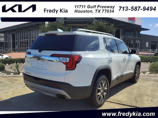 2020 gmc acadia fwd slt