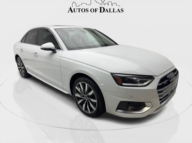 2021 audi a4 40 premium