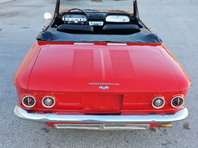 1963 corvair convertible monza 900