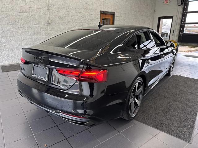 2023 audi a5 sportback 45 s line prestige