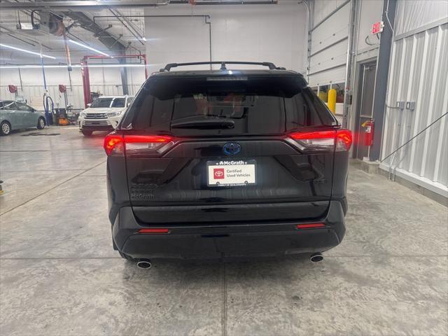 2022 toyota rav4 prime se