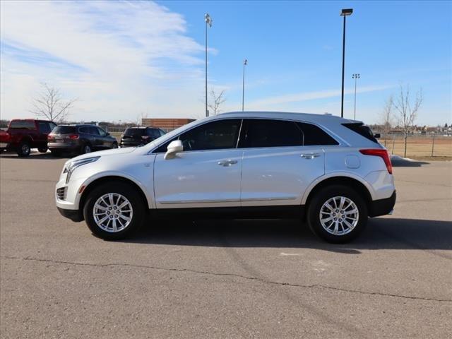 used 2017 cadillac xt5 fwd fenton, mi 48430 for sale in fenton, michigan