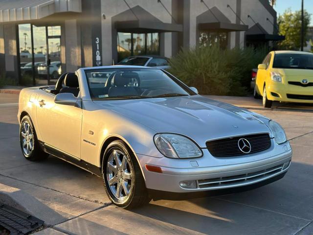 2000 mercedes-benz slk-class slk230 kompressor