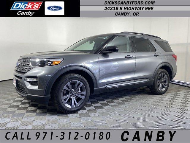2024 ford explorer xlt
