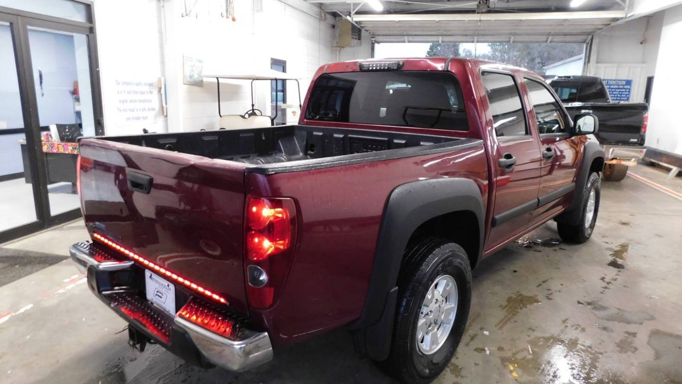 2007 chevrolet colorado lt