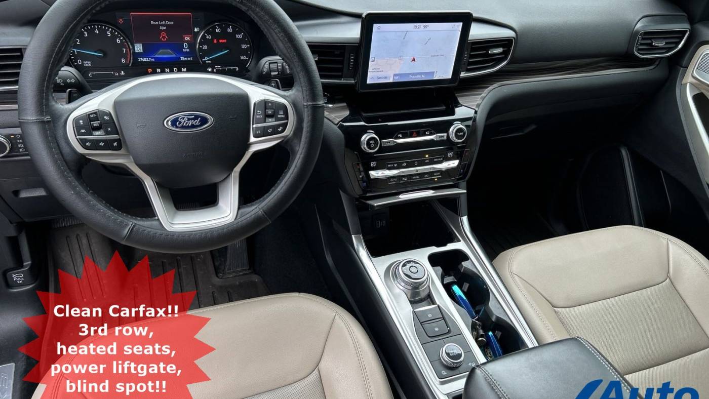 2021 ford explorer hybrid limited