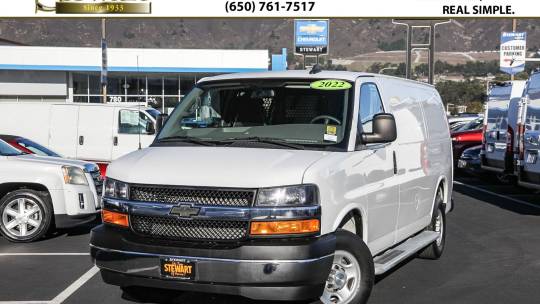 2022 Chevrolet Express
