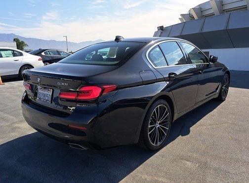 2021 bmw 530