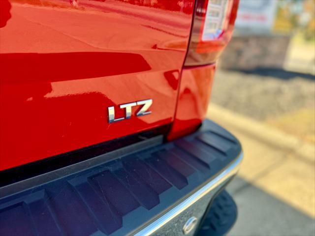 2017 chevrolet silverado 1500 ltz