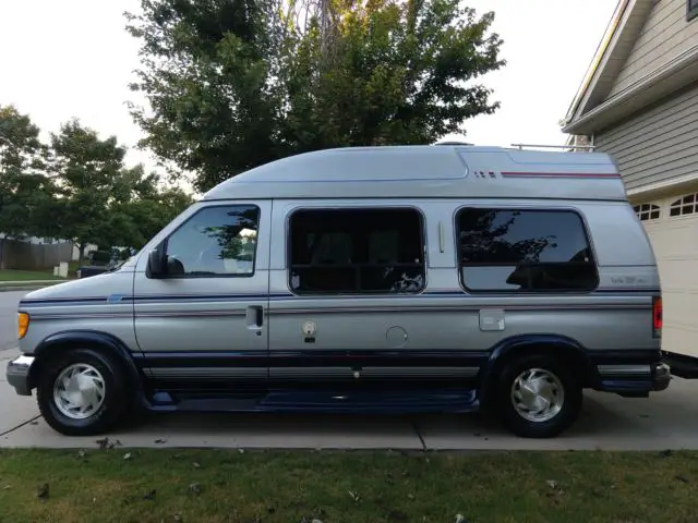 1994 ford e-150 econoline camper van