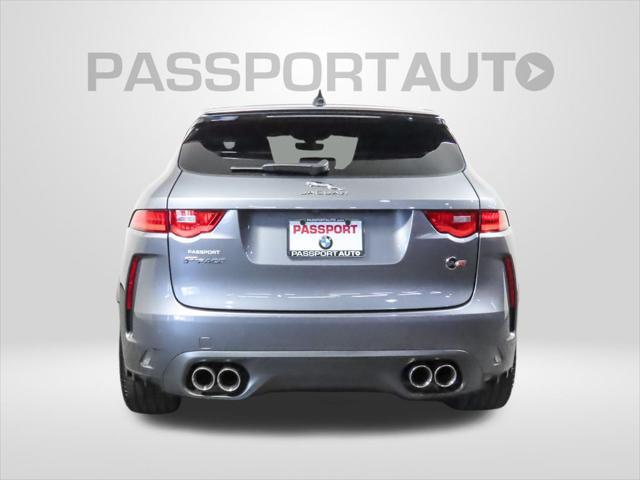 2020 jaguar f-pace svr p550 awd automatic