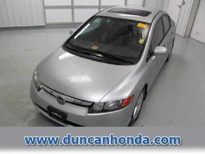 2008 honda civic sdn ex-l in christiansburg, va