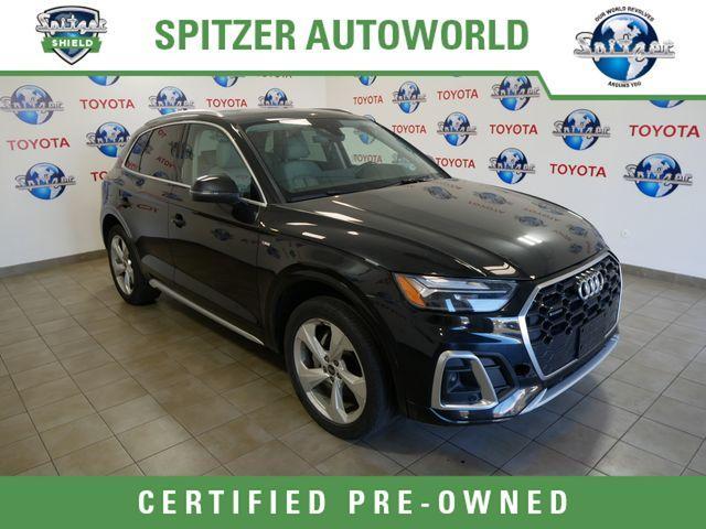 2022 audi q5 45 s line premium plus
