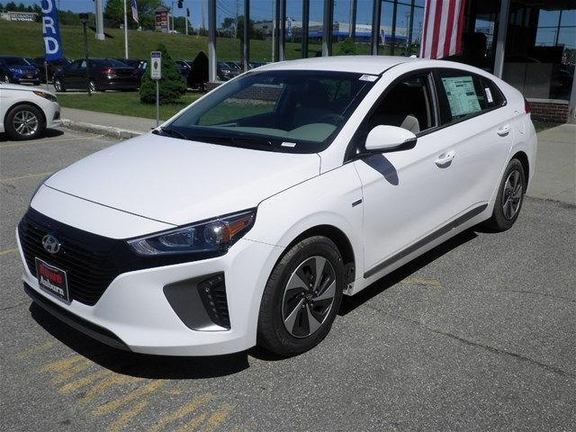 2017 hyundai ioniq hybrid blue blue 4dr hatchback for sale in auburn, maine