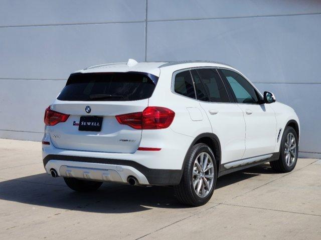 2019 bmw x3 sdrive30i