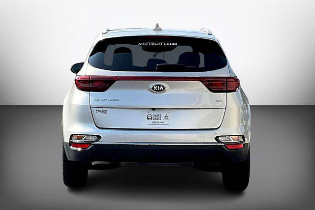 2020 kia sportage s