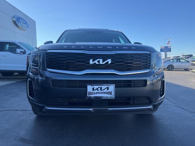 2022 kia telluride s