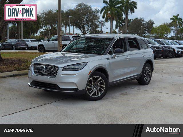 2020 lincoln corsair standard