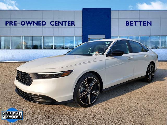 2024 honda accord hybrid base