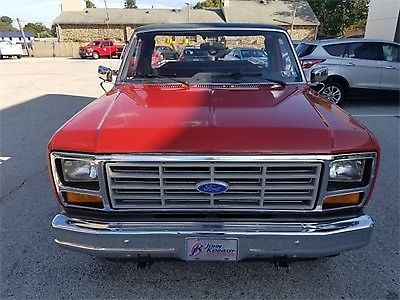 1984 ford f-150 base standard cab pickup 2-door 4.9l