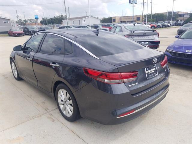2018 kia optima s