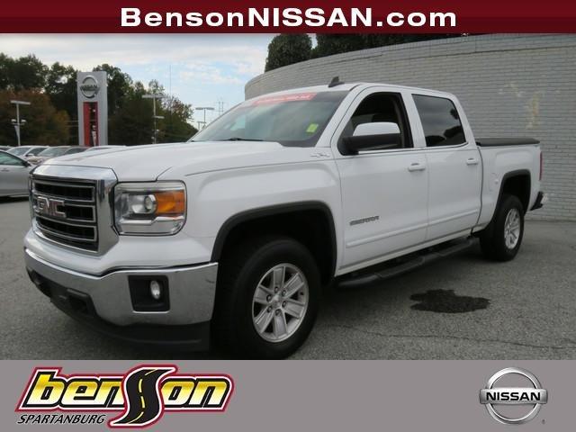 used 2015 gmc sierra 1500 sle spartanburg, sc 29303 for sale in spartanburg, south carolina