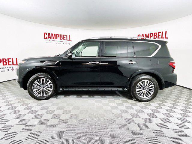 2024 nissan armada sl 4wd