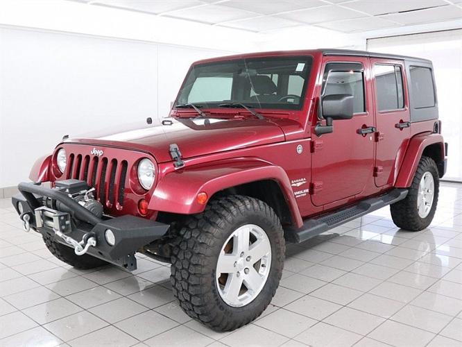 used 2012 jeep wrangler 4wd unlimited sahara lawrence, ks 66046 for sale in laurence, kansas