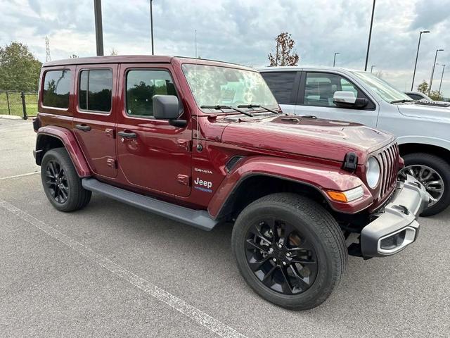 2021 jeep wrangler unlimited 4xe sahara