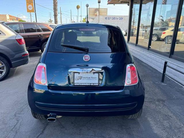 2013 fiat 500 pop
