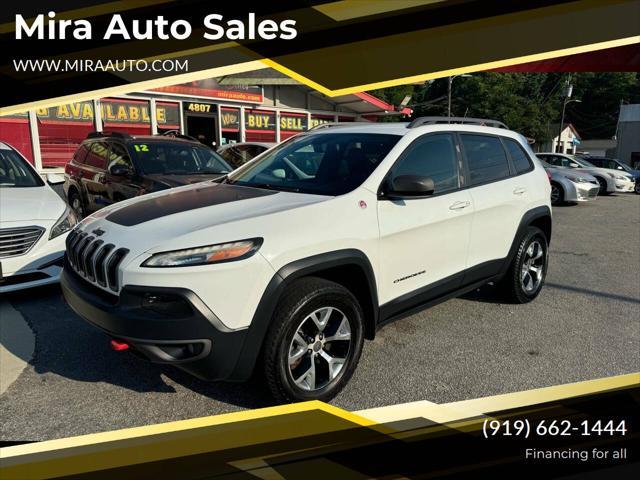 2014 jeep cherokee trailhawk