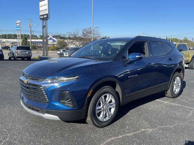 2022 chevrolet blazer lt