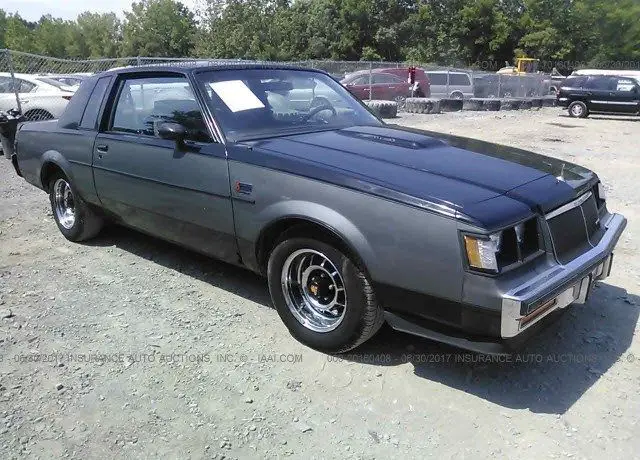 1985 buick regal t type wh1 turbo / very rare! no reserve!