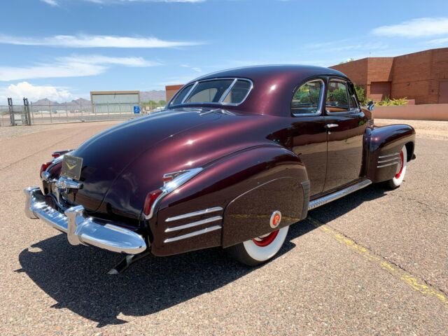 1941 cadillac series 62 coupe deluxe - gorgeous restoration - work of art - wow!