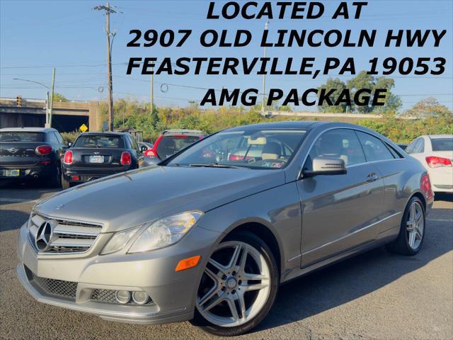 2011 mercedes-benz e-class e 350 2dr coupe