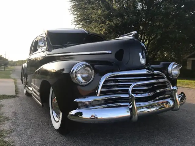 1946 chevrolet fleetline 2 door sedan 216