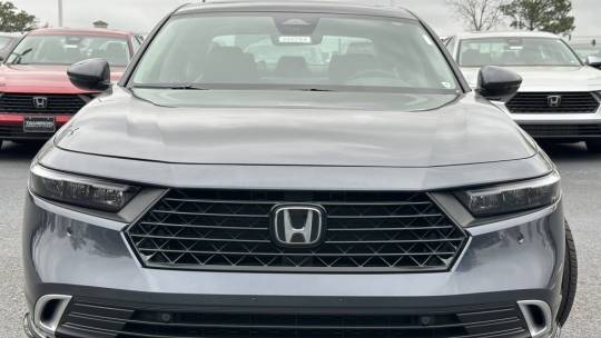 new 2024 honda accord hybrid touring