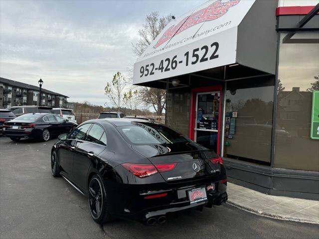 2023 mercedes-benz amg cla 45 amg cla 45 4matic