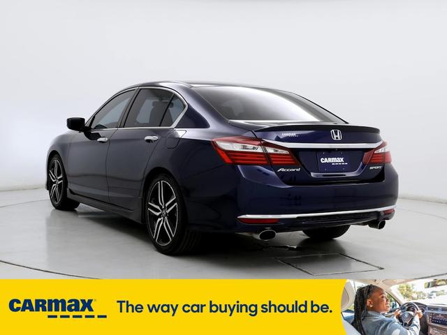 2016 honda accord sport