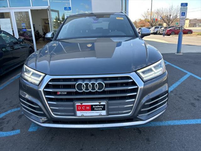 2018 audi sq5 3.0t premium plus