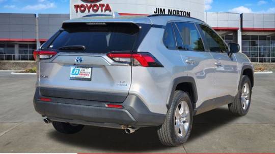 2022 toyota rav4 hybrid le