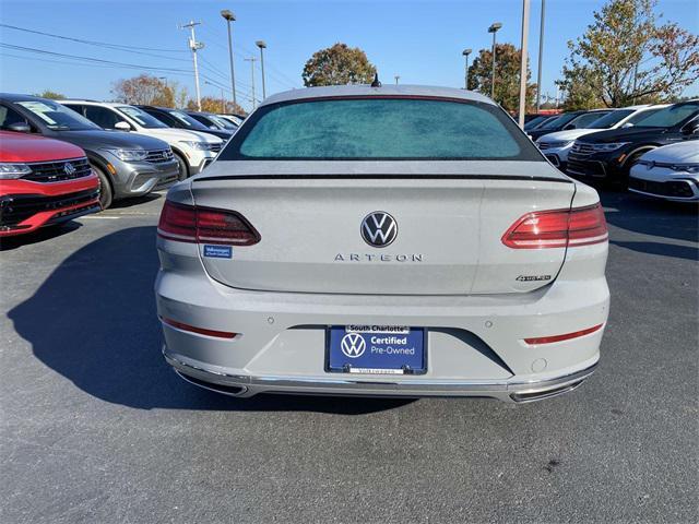 2023 volkswagen arteon 2.0t sel r-line 4motion