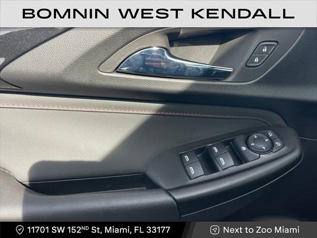 2023 chevrolet trailblazer rs